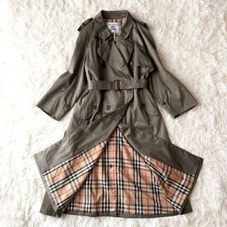 BURBERRY - 希少 ロング丈 バーバリー ヴィンテージ トレンチコート