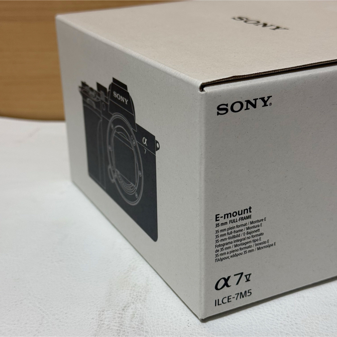 SONY - ☆新品☆SONY α7 V ILCE-7M5 ボディ 5年保証付の通販 by
