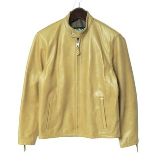 schott - ショット/シングルライダース/641/牛革/サイズ44【USAモデル