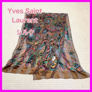 Yves Saint Laurent（マフラー/ショール）のフリマアイテム一覧