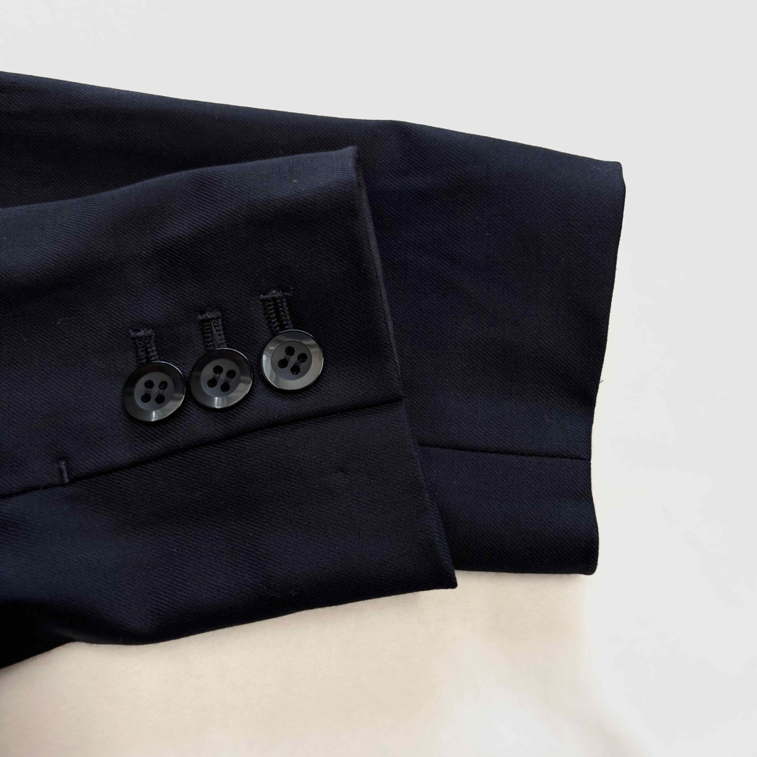 BOSCH - 極美品☆ボッシュ シルク混 スーツ セットアップ ノーカラー