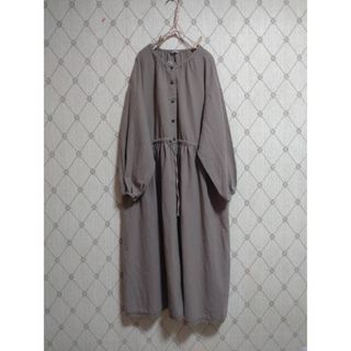 SM2 - サマンサモスモス タスマニアウール 2WAY襟ロングコート