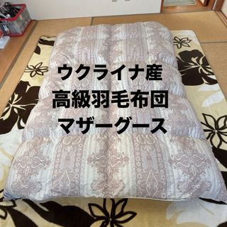BURBERRY - ☆新品未使用☆BURBERRY 羽毛肌掛けふとん ダウンケットの