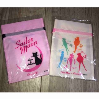 セーラームーン - セーラームーン FC限定 クリアポーチ 明治 マーズ