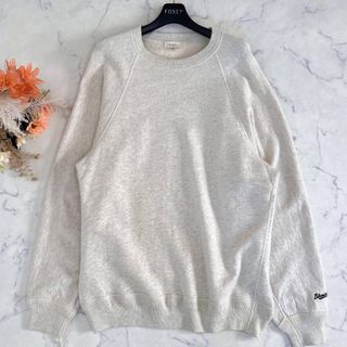 BLAMINK - BLAMINK ブラミンク☆吊裏毛ロゴロングスリーブプルオーバー