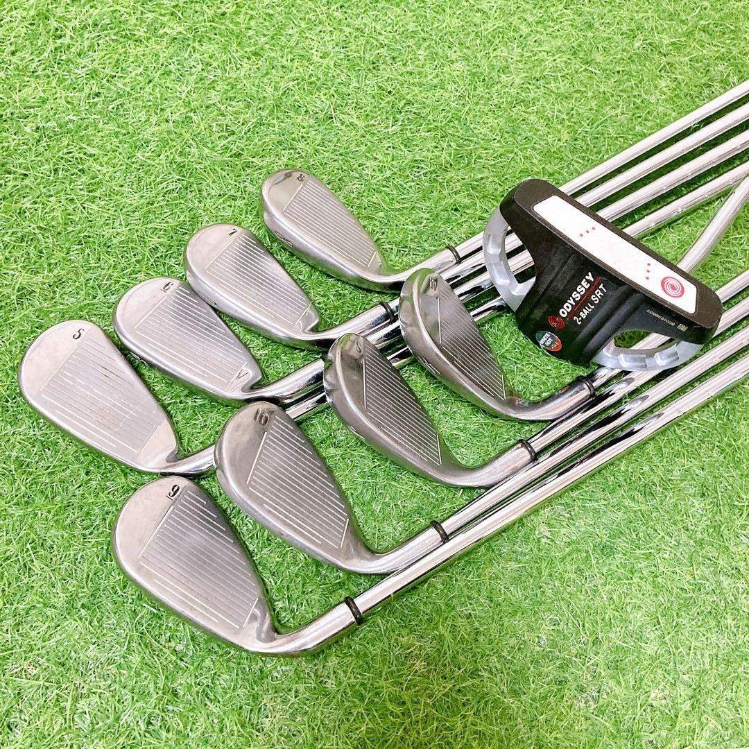 M5 キャロウェイ 初心者オススメ ゴルフクラブ メンズセット 右利き 12