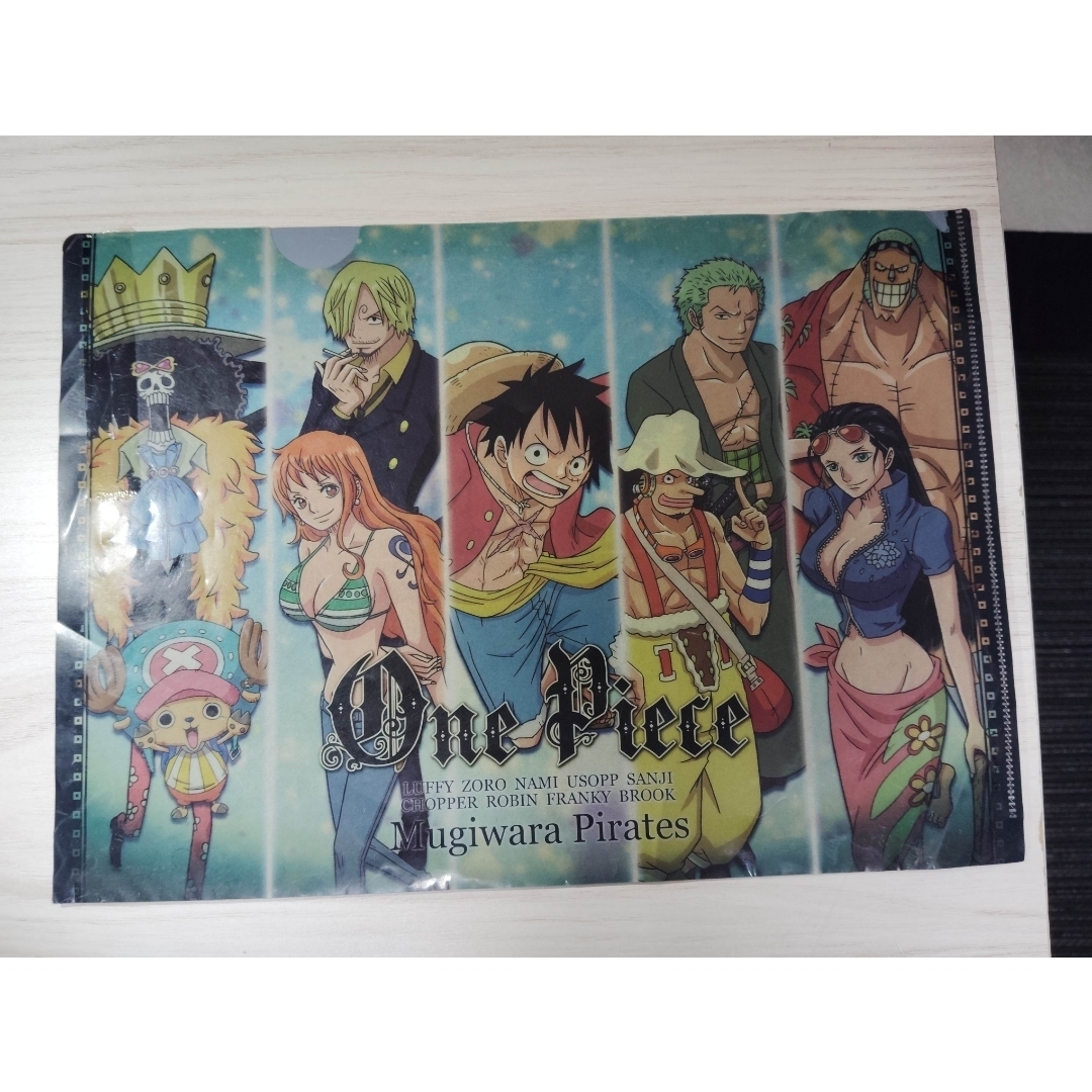 ONE PIECE - （おそらくブルック加入後）ワンピース クリアファイル