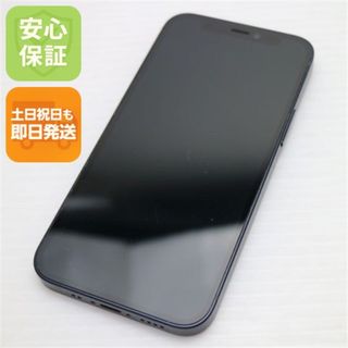 iPhone - 超美品 SIMフリー iPhone12 mini 64GB ブラック M666の通販