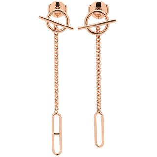 HERMES - エルメス ピアス シェーヌダンクル TPM シルバー 925 の通販