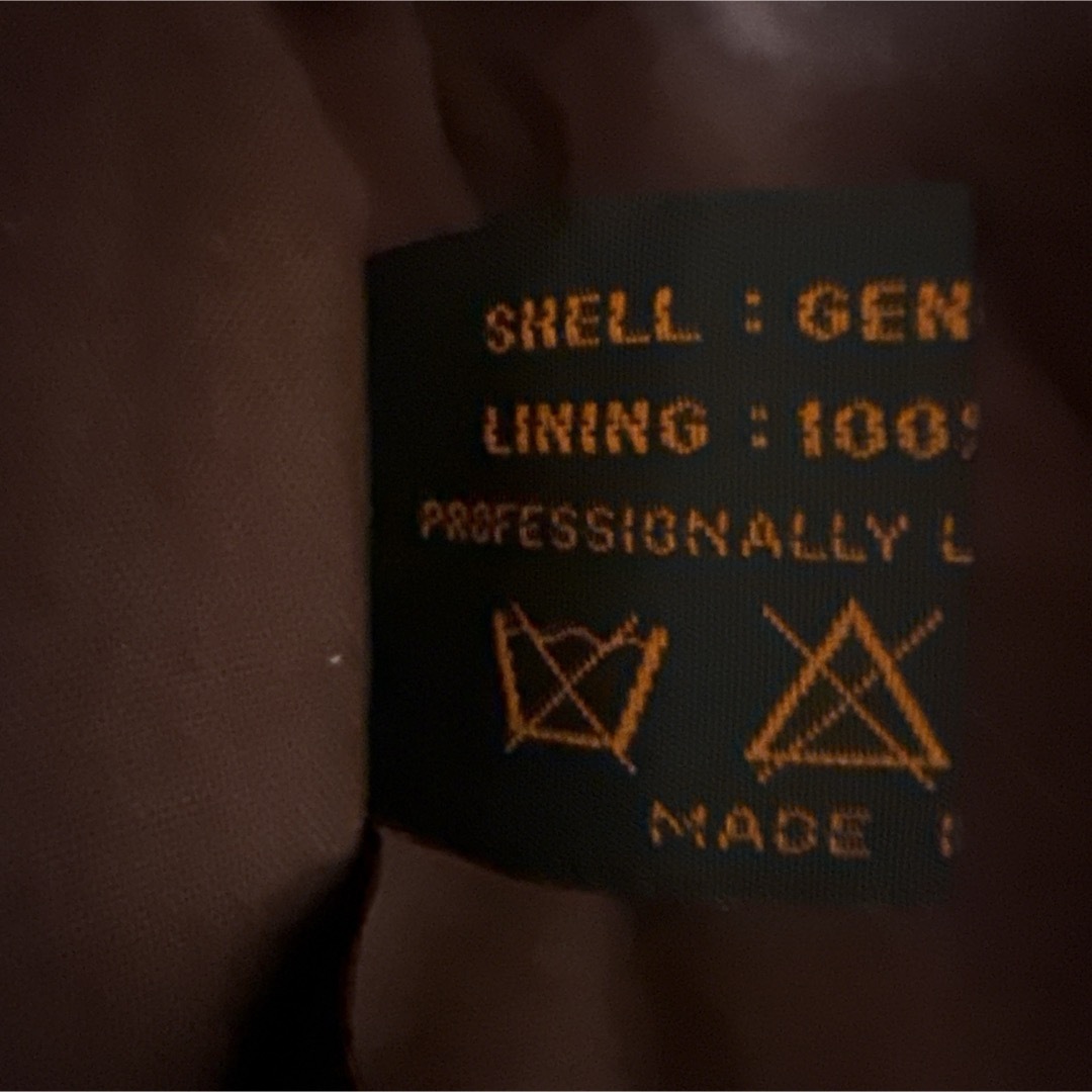 B-McCoy's ビーマッコイズ ステアハイド レザージャケット サイズ40の