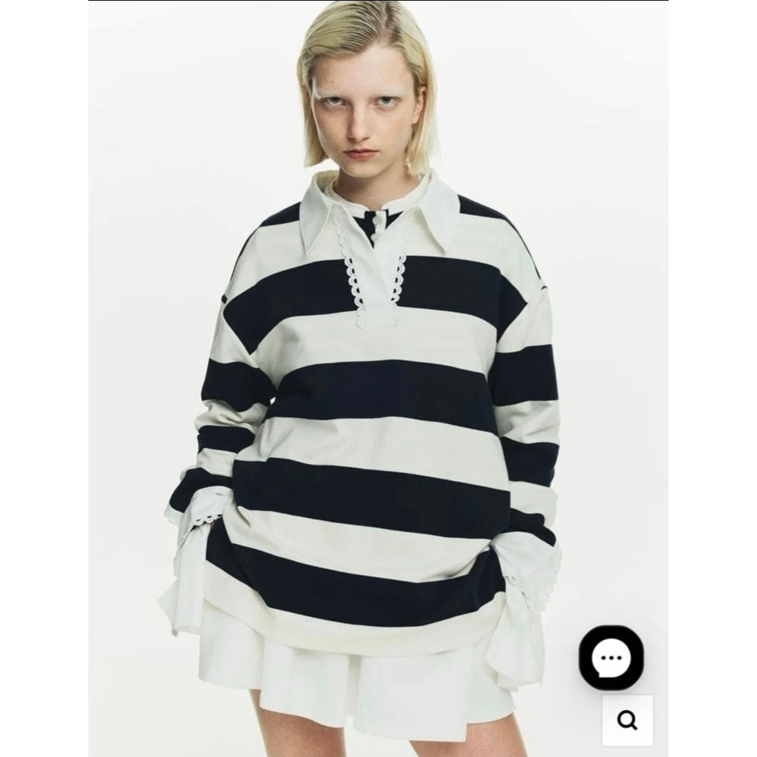 bibiy. FRANCINE RUGBY TOPの通販 by ！！！｜ラクマ