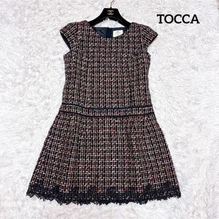 TOCCA - TOCCA ワンピース SUNRAY 2サイズの通販 by mayo's shop