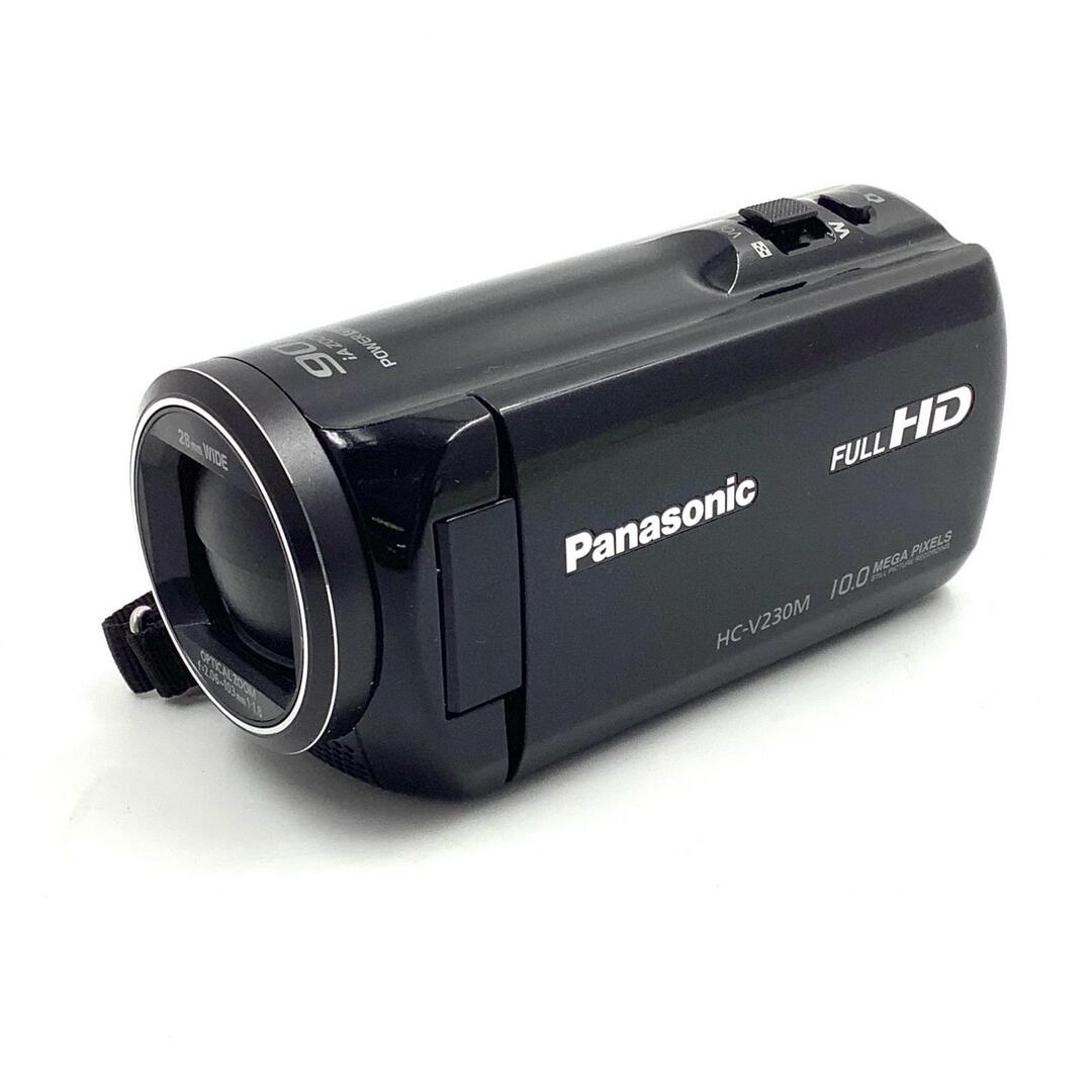 Panasonic - 【全額返金保証】【最速発送】Panasonic HC-V230M-K