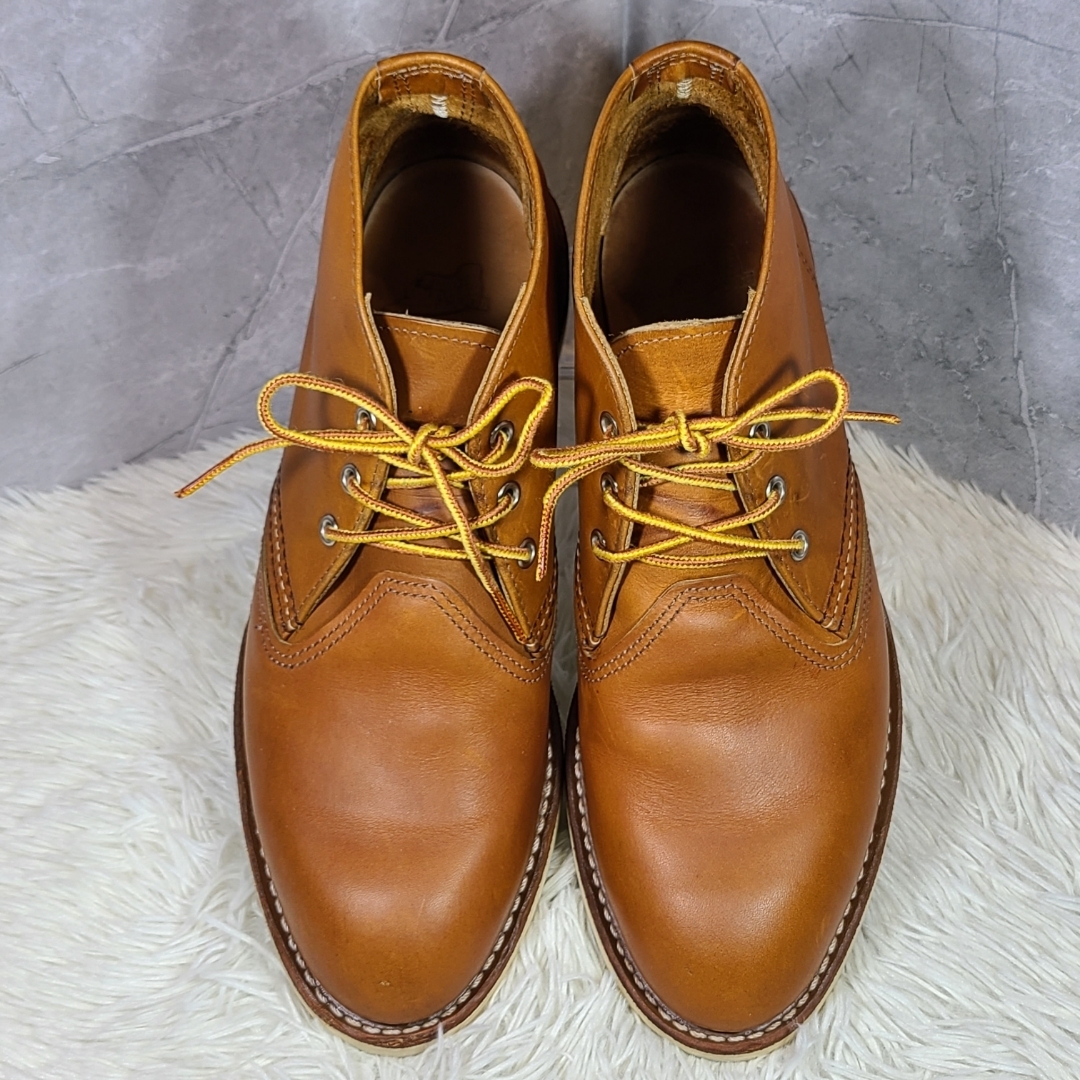 REDWING - 極美品！【RED WING 】3140 ワークチャッカブーツ USA製