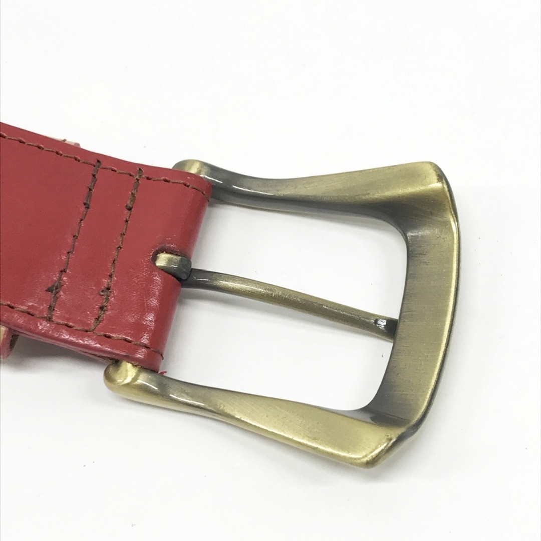 RUSSELUNO ラッセルノ スタッズ ベルト ブラウン系 [240101635440