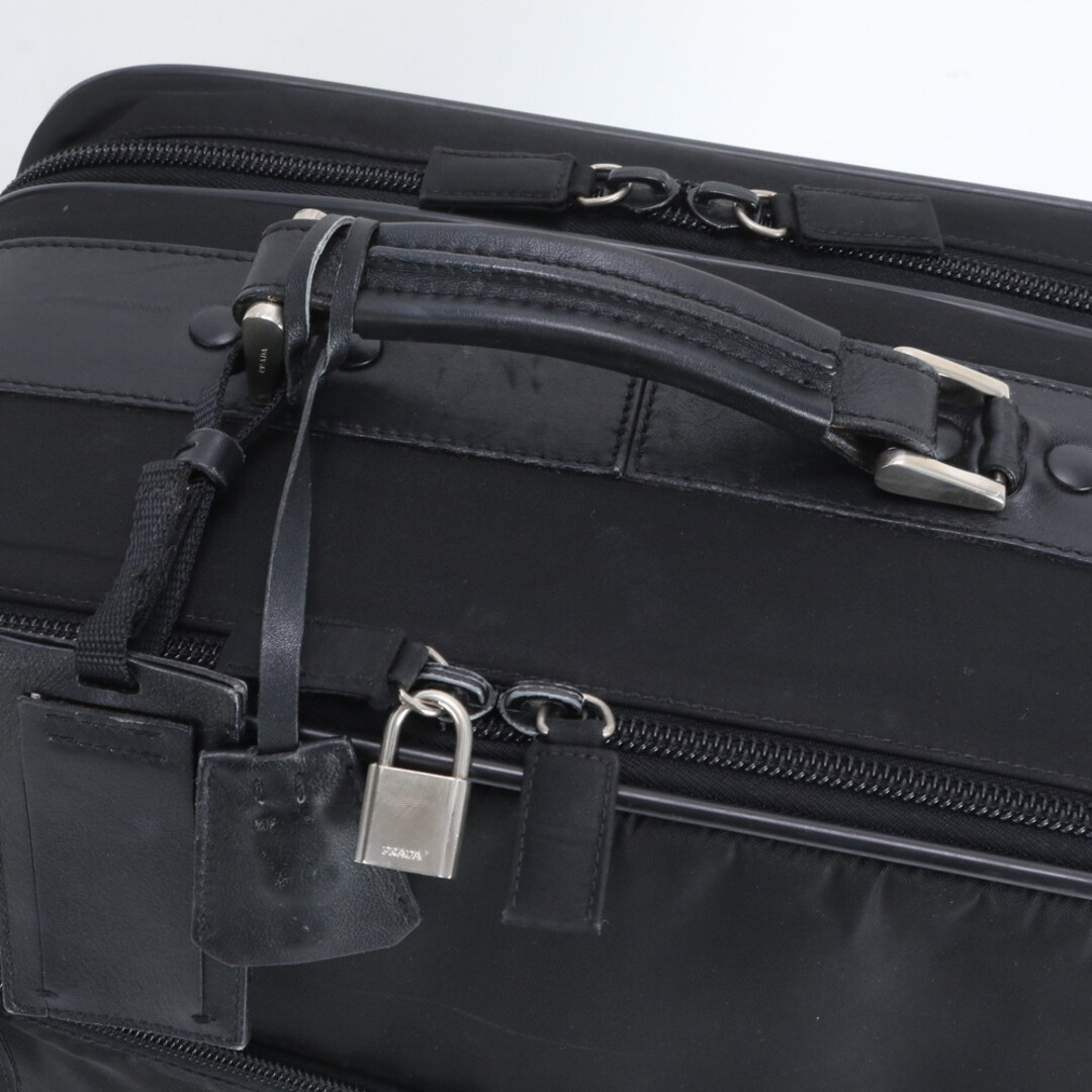 PRADA - 美品 プラダ テスート ナイロン トライアングルロゴ 2WAY