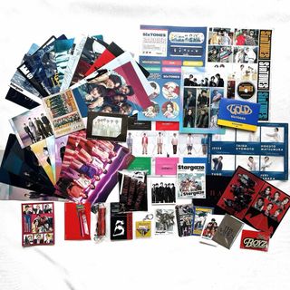 SixTONES - 共鳴/FASHION 初回盤A 購入者特典 クリアファイルA