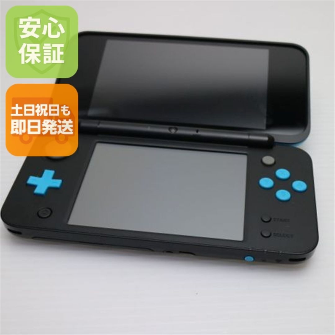 ニンテンドー3DS - 良品中古 NEWニンテンドー2DS LL ブラック