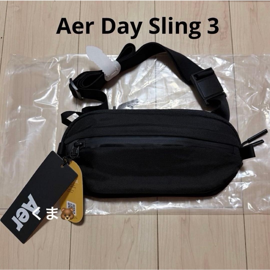 新品未使用 現行Aer Day Sling 3 ボディバッグ エアーの通販 by くま's