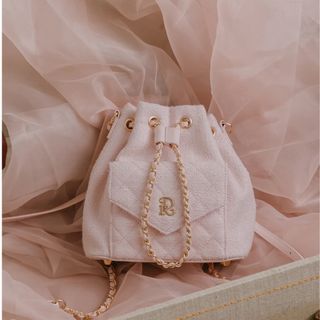 Darich - ダーリッチ darich キルティングビジューミニリュック SAX