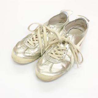 Onitsuka Tiger - オニツカタイガー Mexico66 24cm シルバーの通販 by