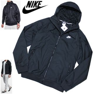 NIKE - NIKE ビッグスウッシュ ウーブンセットアップ 黒白の通販 by