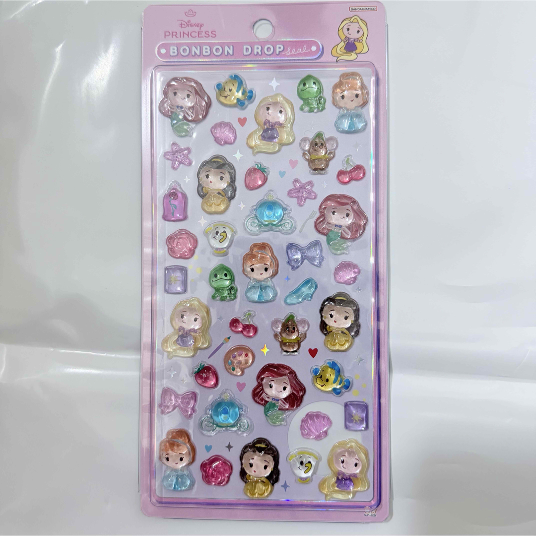 国内正規品 ディズニー ボンボンドロップシール プリンセスの通販 by