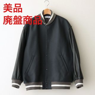 Graphpaper - Light Melton Stadium Jacketの通販 by YSL shop｜グラフ