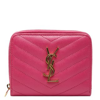 SAINT LAURENT - イヴ サン ローラン 美品 長財布 白の通販 by