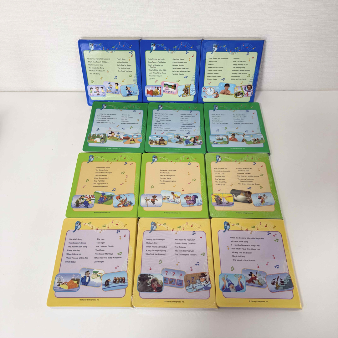 Disney - 2012年旧子役版 DWE シングアロング ディズニー英語システム