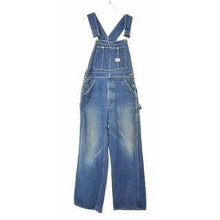 ZARA - ZARA デニム TRF ホルターネック ジャンプスーツ Lサイズ