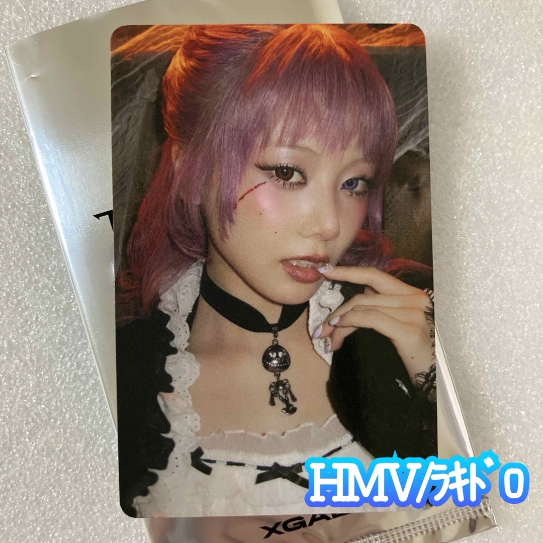 XG THE CORE 核 ヒナタ ユニットトレカ コンプセット HINATA XG THE