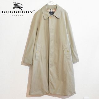 BURBERRY - 90年代 イングランド製 BURBERRY バーバリー ダブル