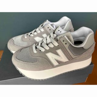 New Balance - ニューバランス 574 人気 グレー 24の通販 by kokoa's