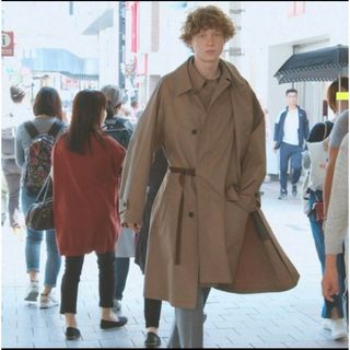 kolor - kolor レイヤードコート ベージュ サイズ2の通販 by high's