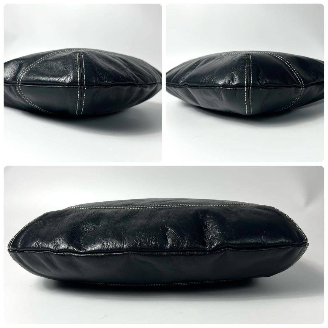 Kitamura - 美品 Kitamura ワンショルダーバッグ ネイビー ショルダー