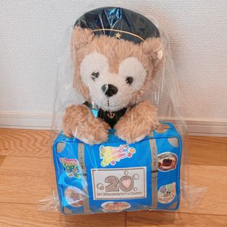 ダッフィー - 初期ダッフィー ビーズ入り 白タグ 旧毛 旧Lサイズの通販