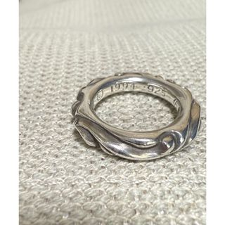 TOM WOOD - Tom Wood リング Chain Ring Slim Spinelの通販 by