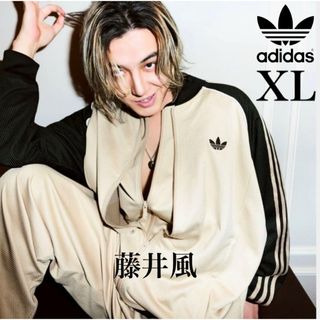 adidas - メンズアディダスカナダジャージ上の通販 by あっちゃん's