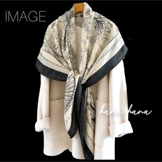 MUVEIL WORK - ミュベール イチゴ柄 ストール の通販 by andymori