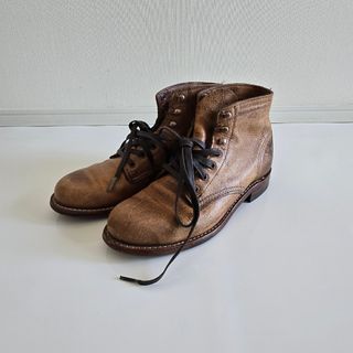 WOLVERINE - 茶芯◇wolverine ウルヴァリン 1000mile ブーツ クロム