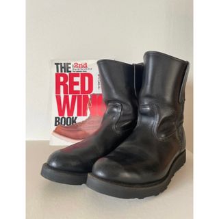 REDWING - BEAMS別注8254エンジニアネイビースエード紺8274 PT99 PT91