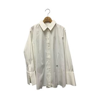 yori スプリングツイードライクブラウス グレーの通販 by しんかん's