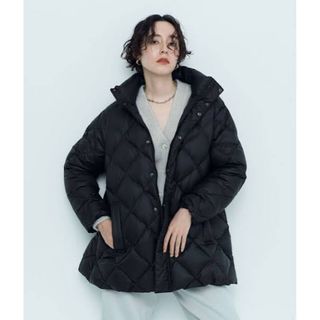 TATRAS - タトラス 定価¥99,000 ダウンコート キルティング ベルト付き