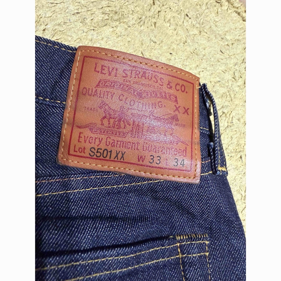 LEVI'S VINTAGE CLOTHING - W33 L34 Levi's LVC 1944 S501XX 日本製