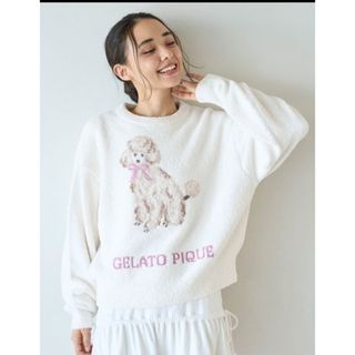gelato pique - 【 SALE❗️】gelato piqué❤︎ハートアラン模様プル