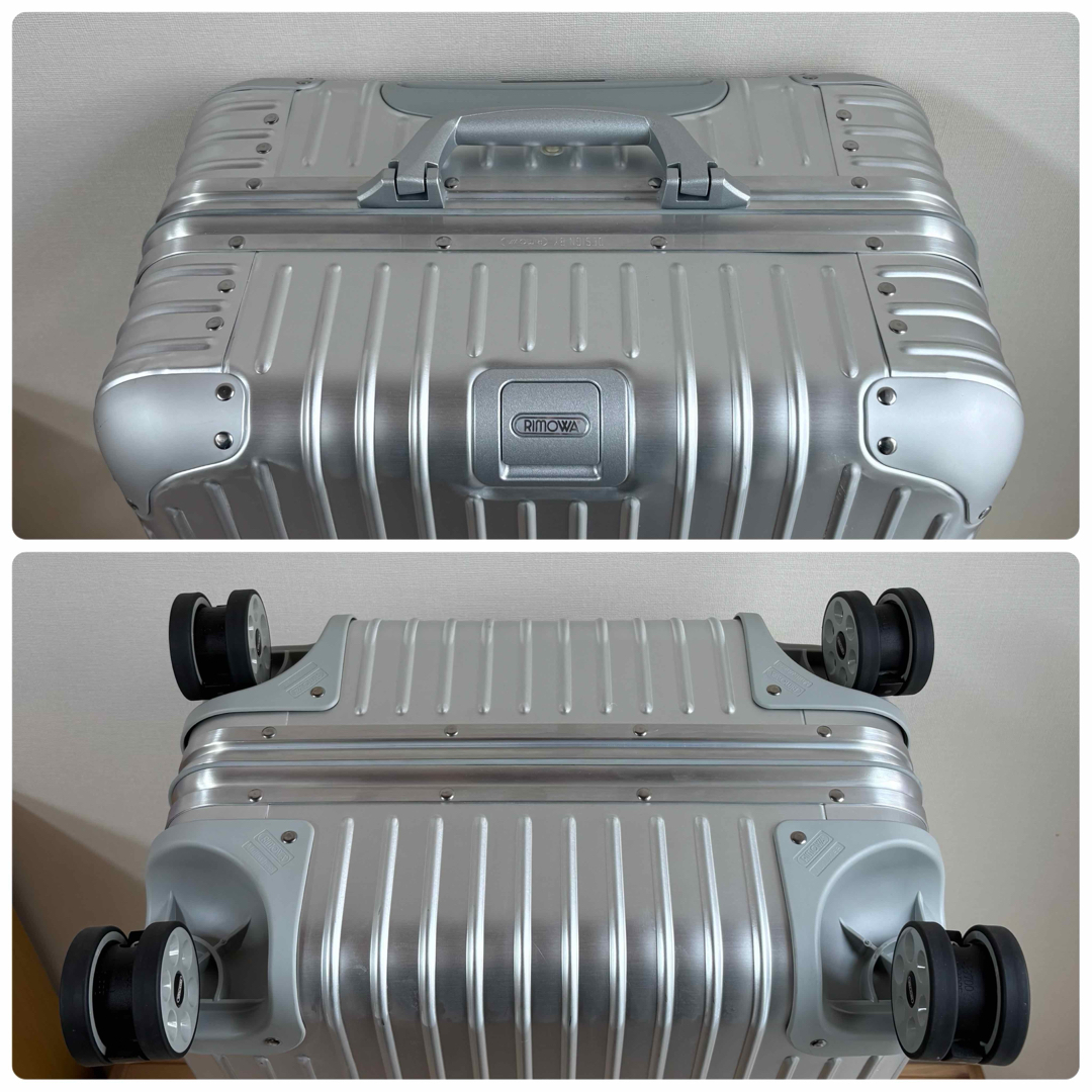 RIMOWA - 極美 RIMOWA TOPAS E-TAG CABIN 68L キャリーケースの通販 by