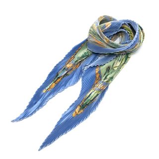 HERMES - エルメス シルクバンダナ 55 スカーフ [アニマル・バンダナ