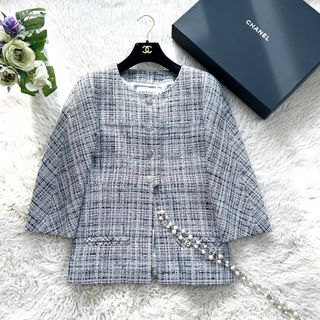 CHANEL - シャネル ジャケット 42の通販 by エコスタイル｜シャネル