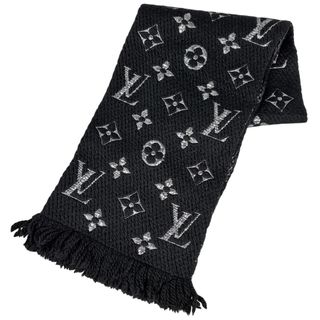 LOUIS VUITTON（マフラー/ショール ・ シルバー/銀色系）のフリマ